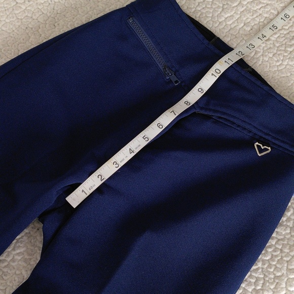 Obermeyer Size 2 Blue Stirrup Winter Snow Pants - Picture 7 of 17